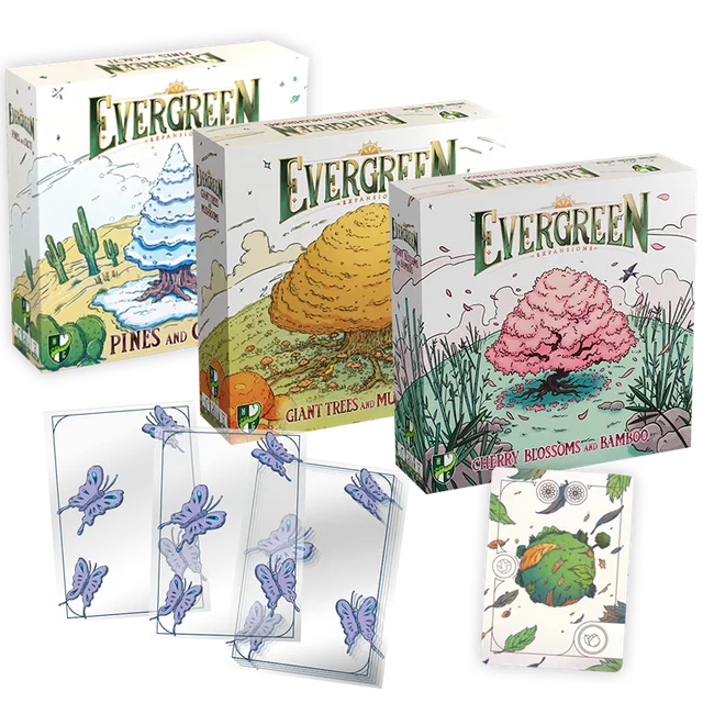 Horrible Games Evergreen Expansion Bundle rozšíření strategické