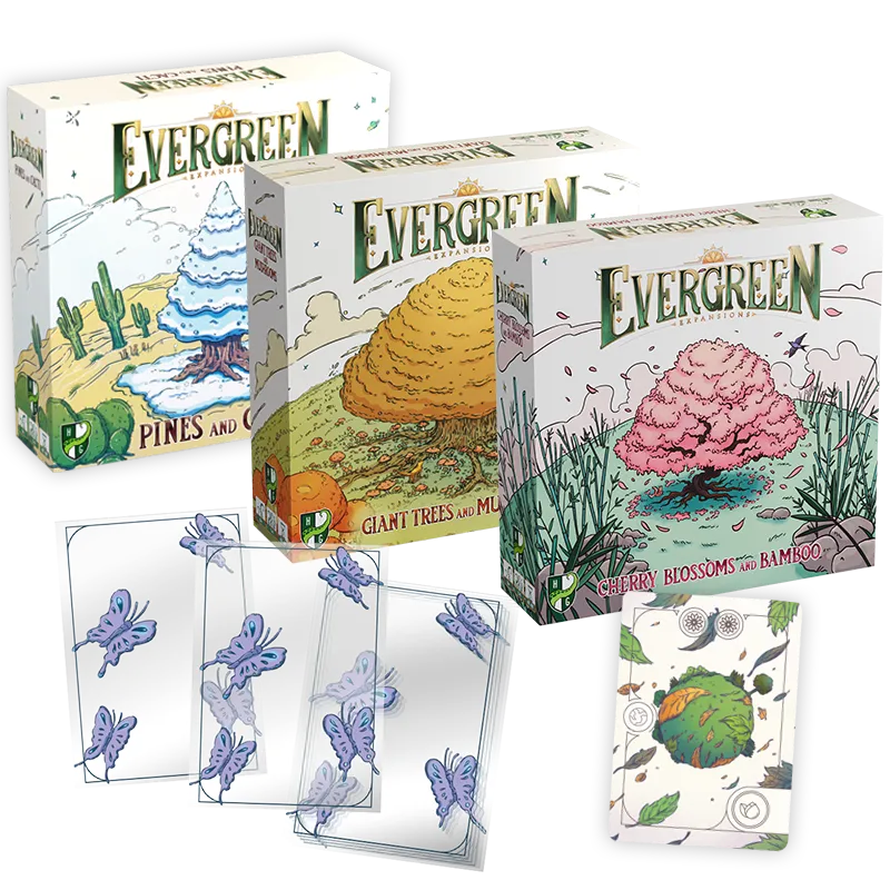 Horrible Games Evergreen Expansion Bundle rozšíření strategické