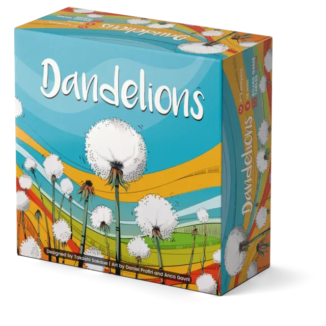 Allplay Dandelions desková hra pro 2–3 hráče