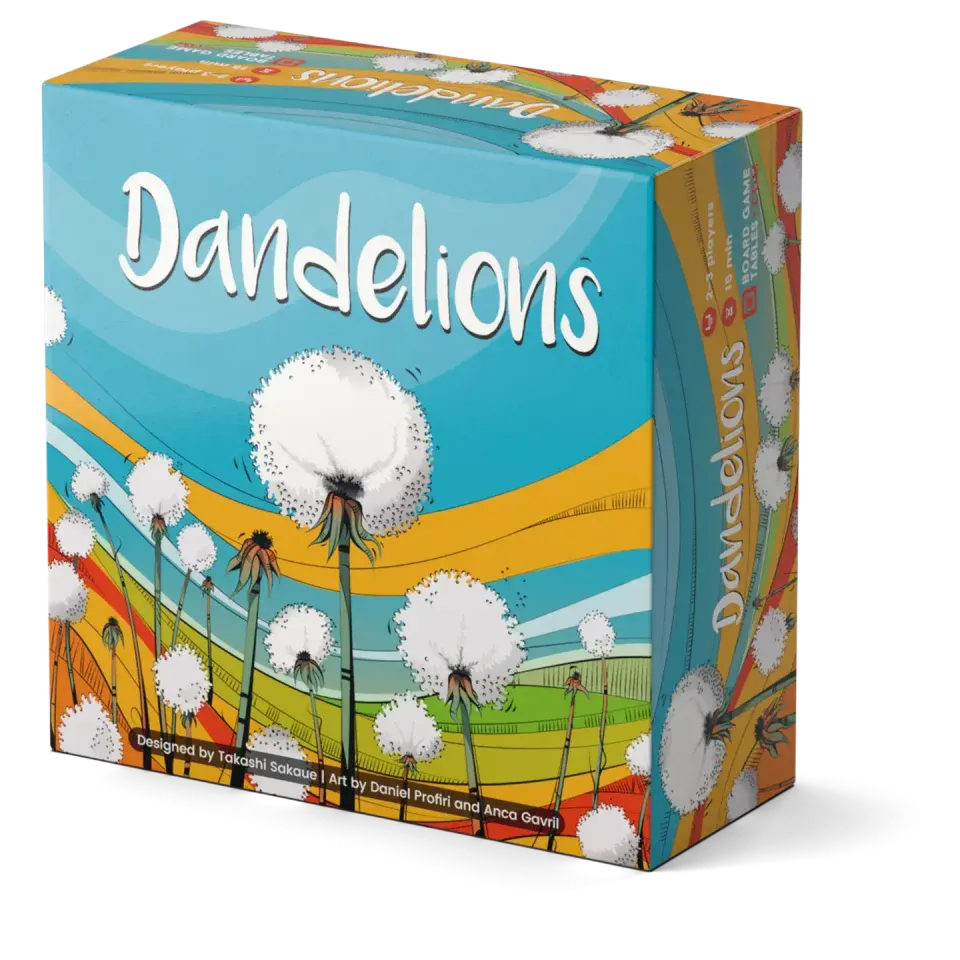 Allplay Dandelions desková hra pro 2–3 hráče