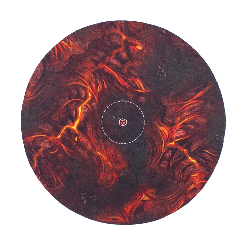 All Rolled Up Lava Hellscape neoprenové markery 6 ks