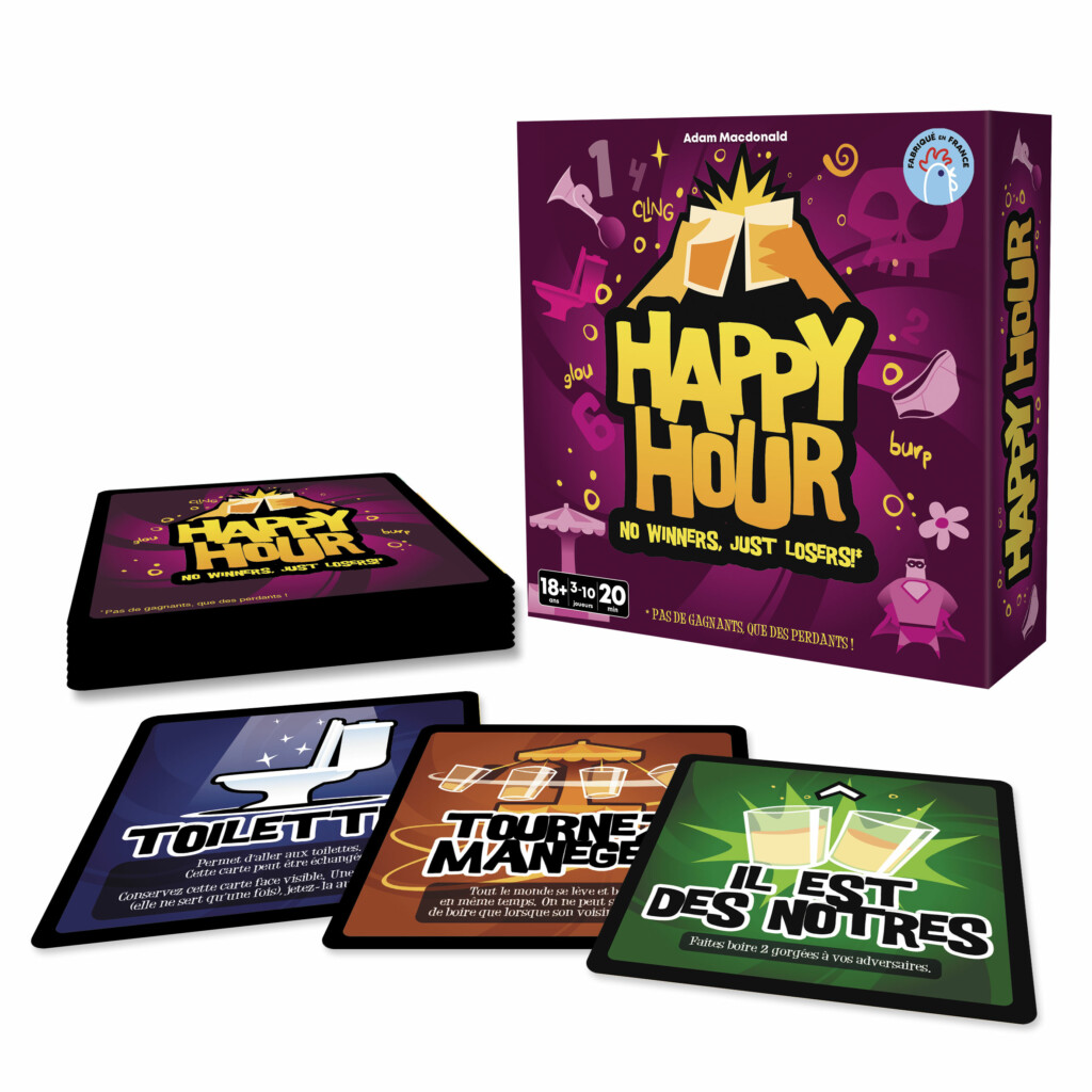 Cocktail Games Happy Hour párty hra pro dospělé 18+