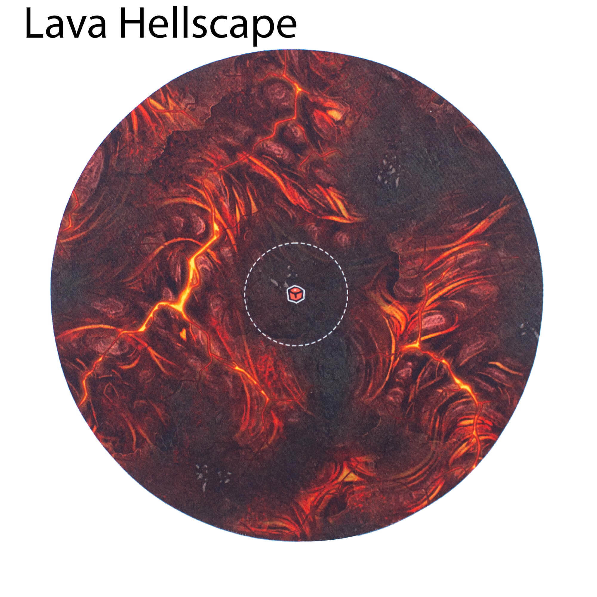 All Rolled Up Lava Hellscape neoprenové markery 6 ks