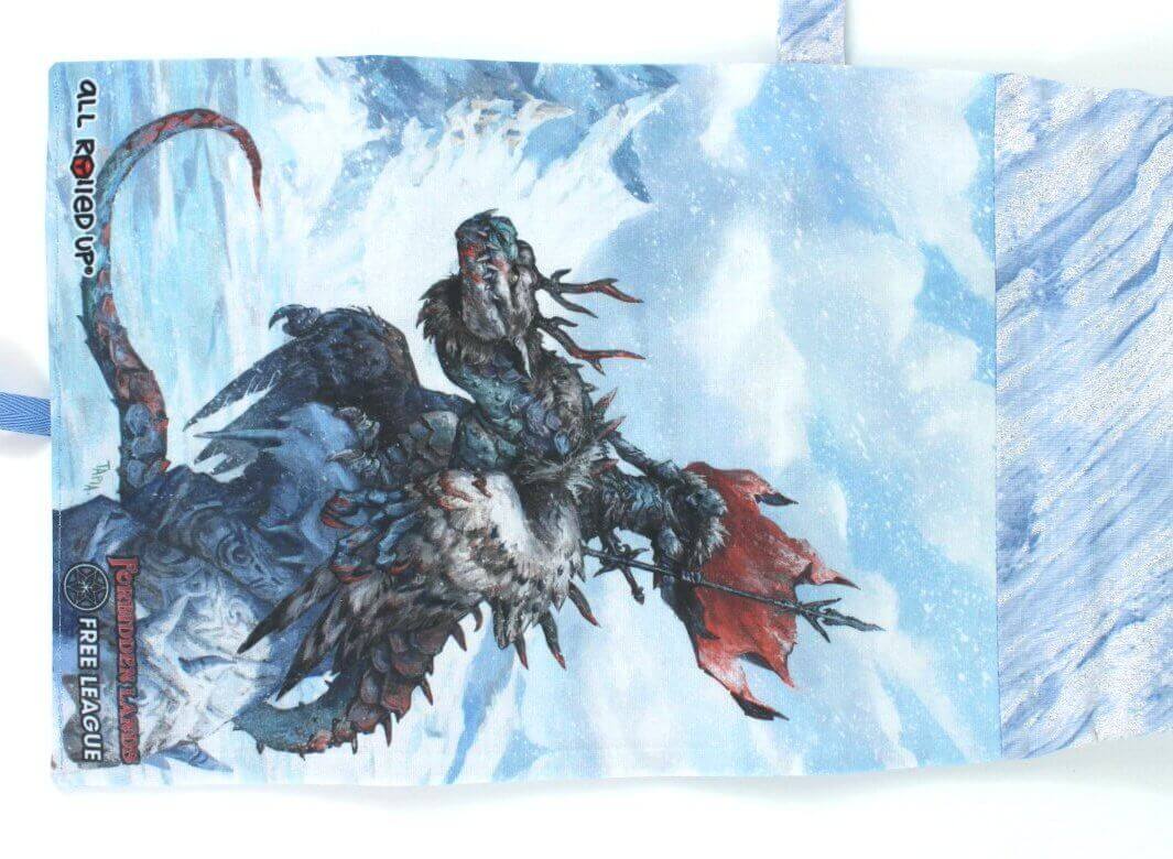 All Rolled Up Forbidden Lands Bitter Reach vak na kostky