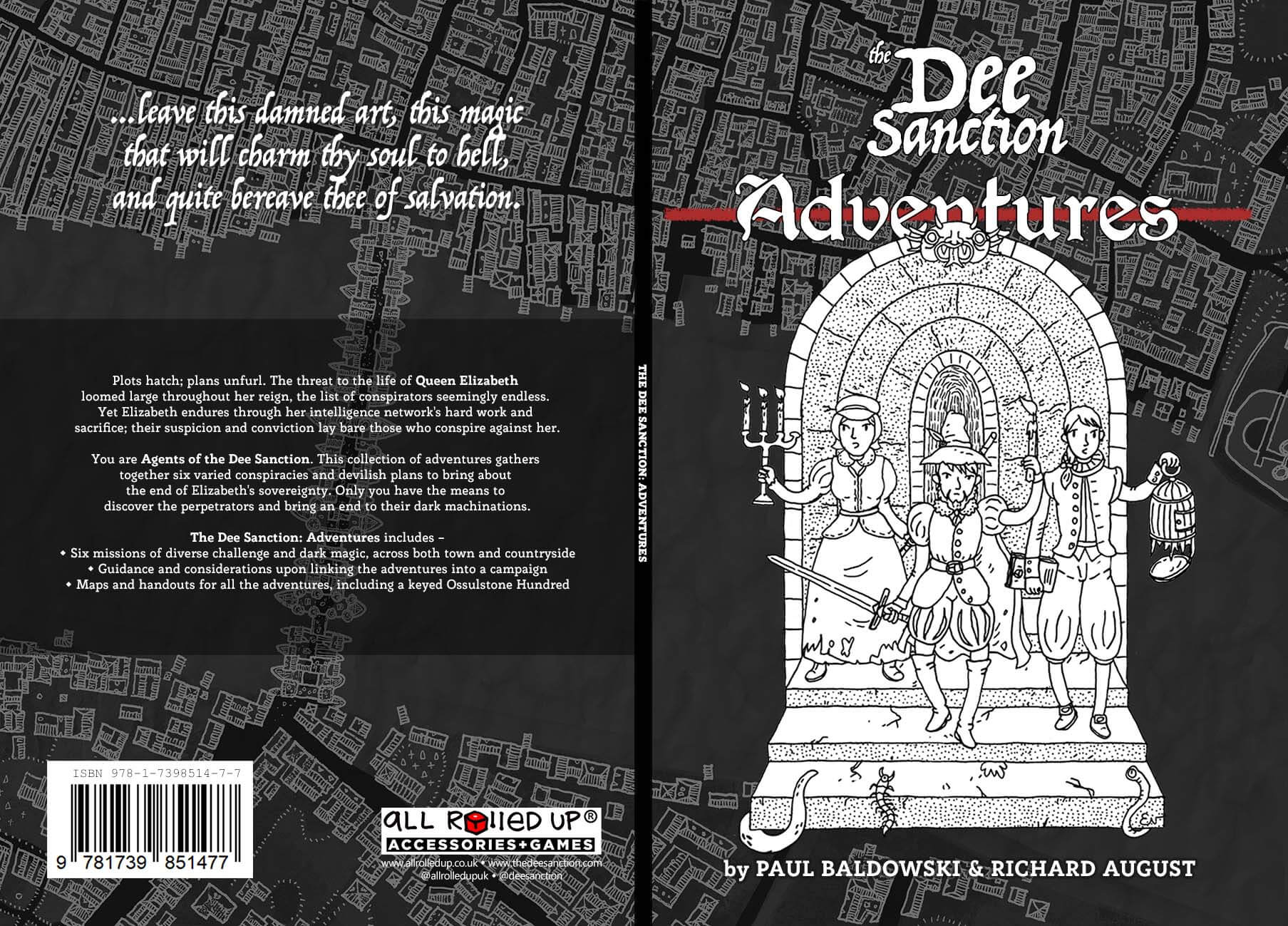 All Rolled Up The Dee Sanction RPG dobrodružství