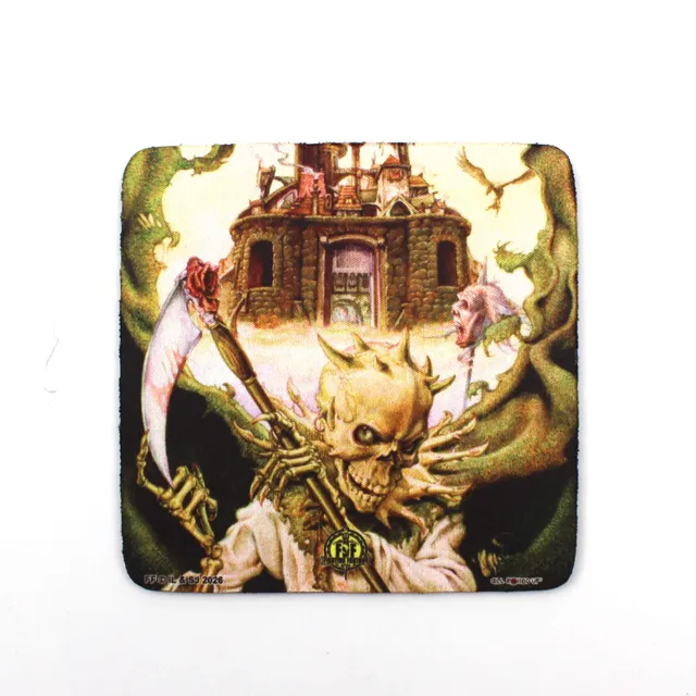All Rolled Up City of Thieves Fighting Fantasy podtácek