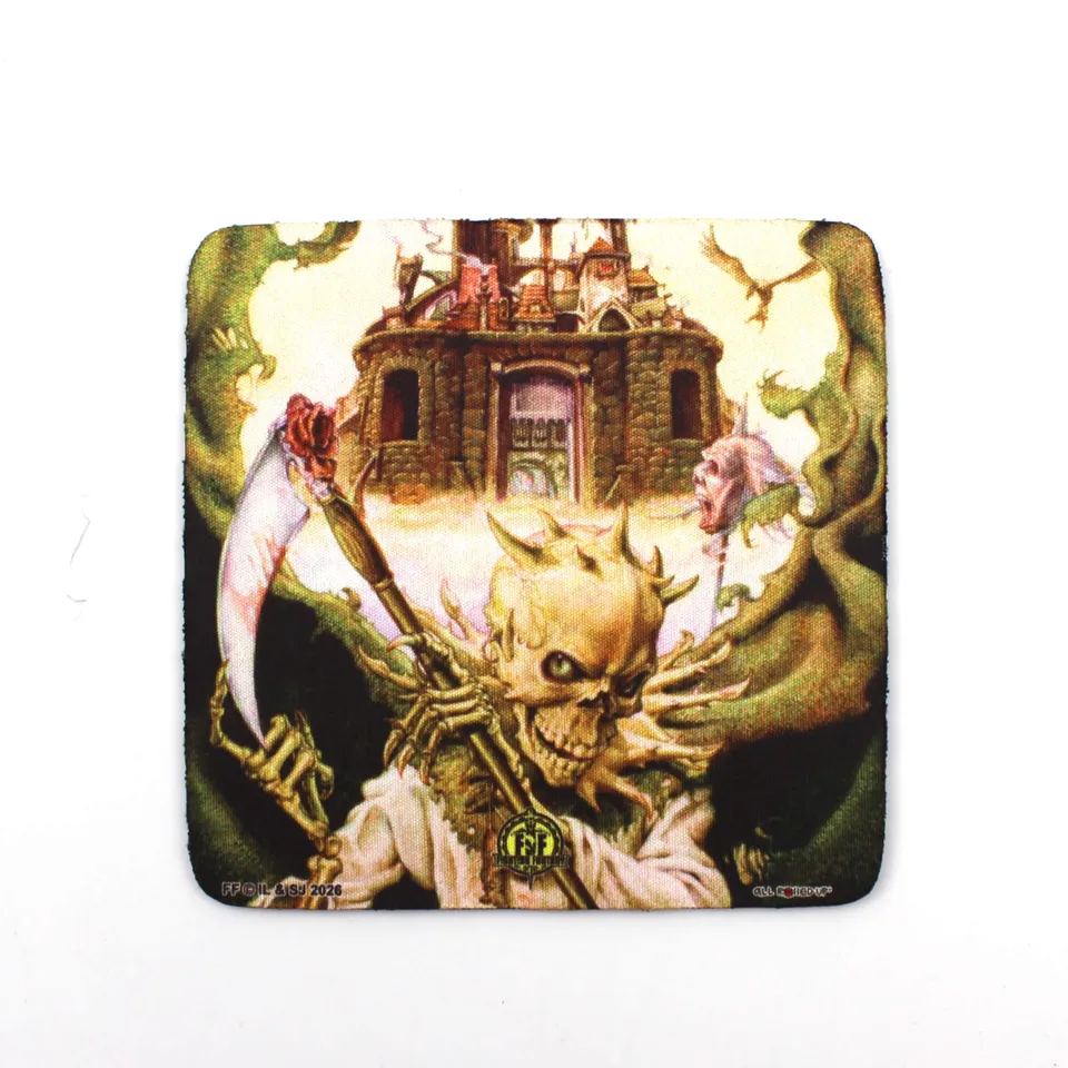 All Rolled Up City of Thieves Fighting Fantasy podtácek