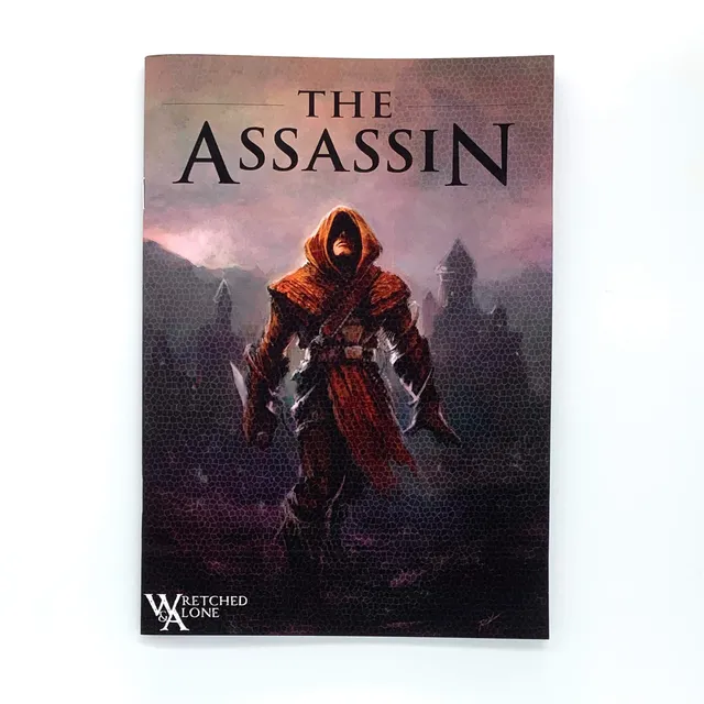 All Rolled Up The Assassin Zine sólová hra