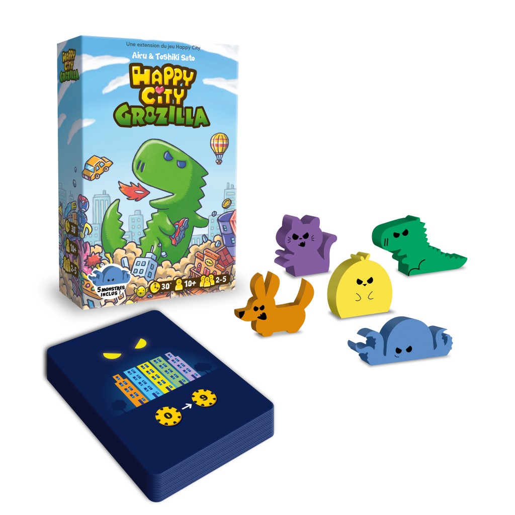 Cocktail Games Happy City Grozilla rozšíření