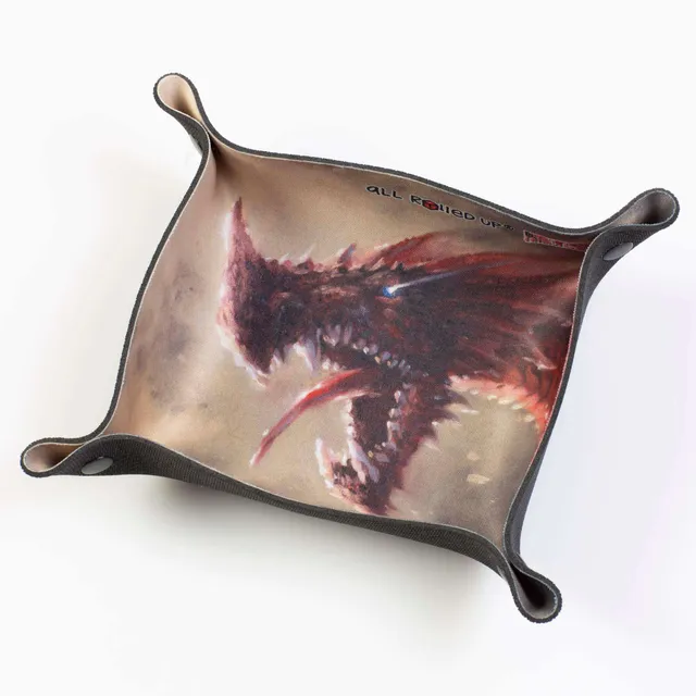 All Rolled Up Raargh Dragon Ralph Horsley Compact miska na kostky neoprenová