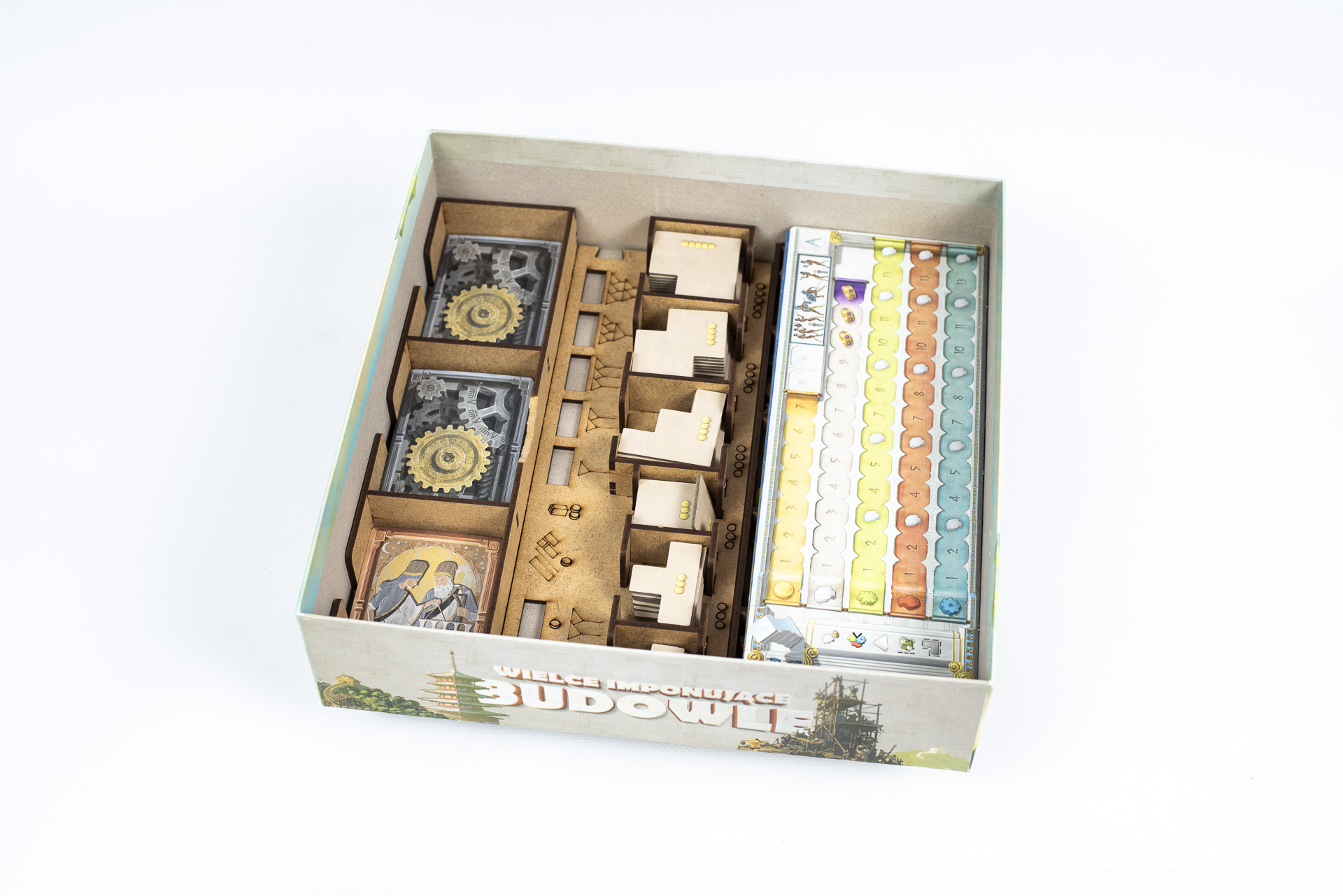 Geek Mod World Wonders insert do hry HDF