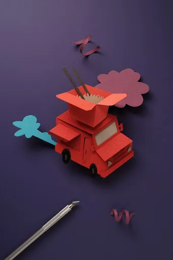 Adam's Apple Games Truck Off Print and Play hra 2-6 hráčů