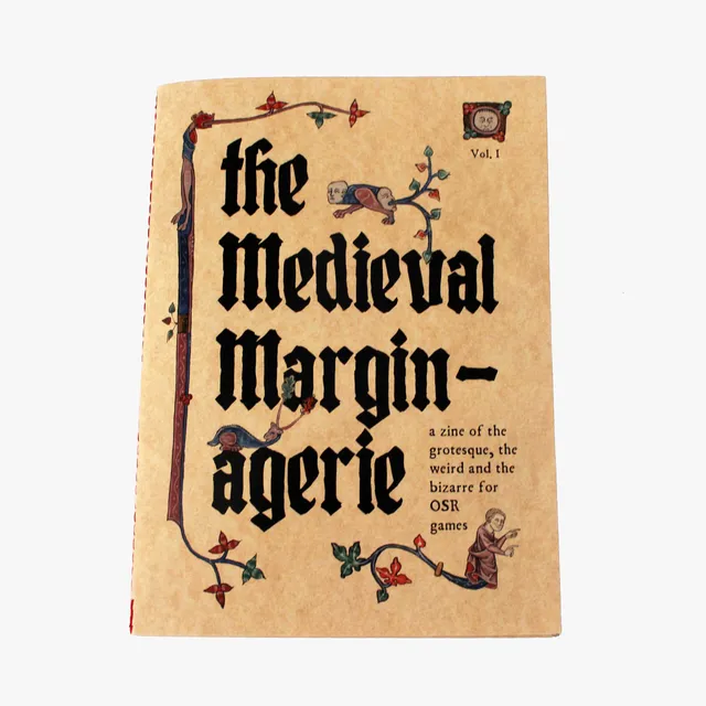 All Rolled Up Medieval Marginagerie Vol 1 zin pro OSR