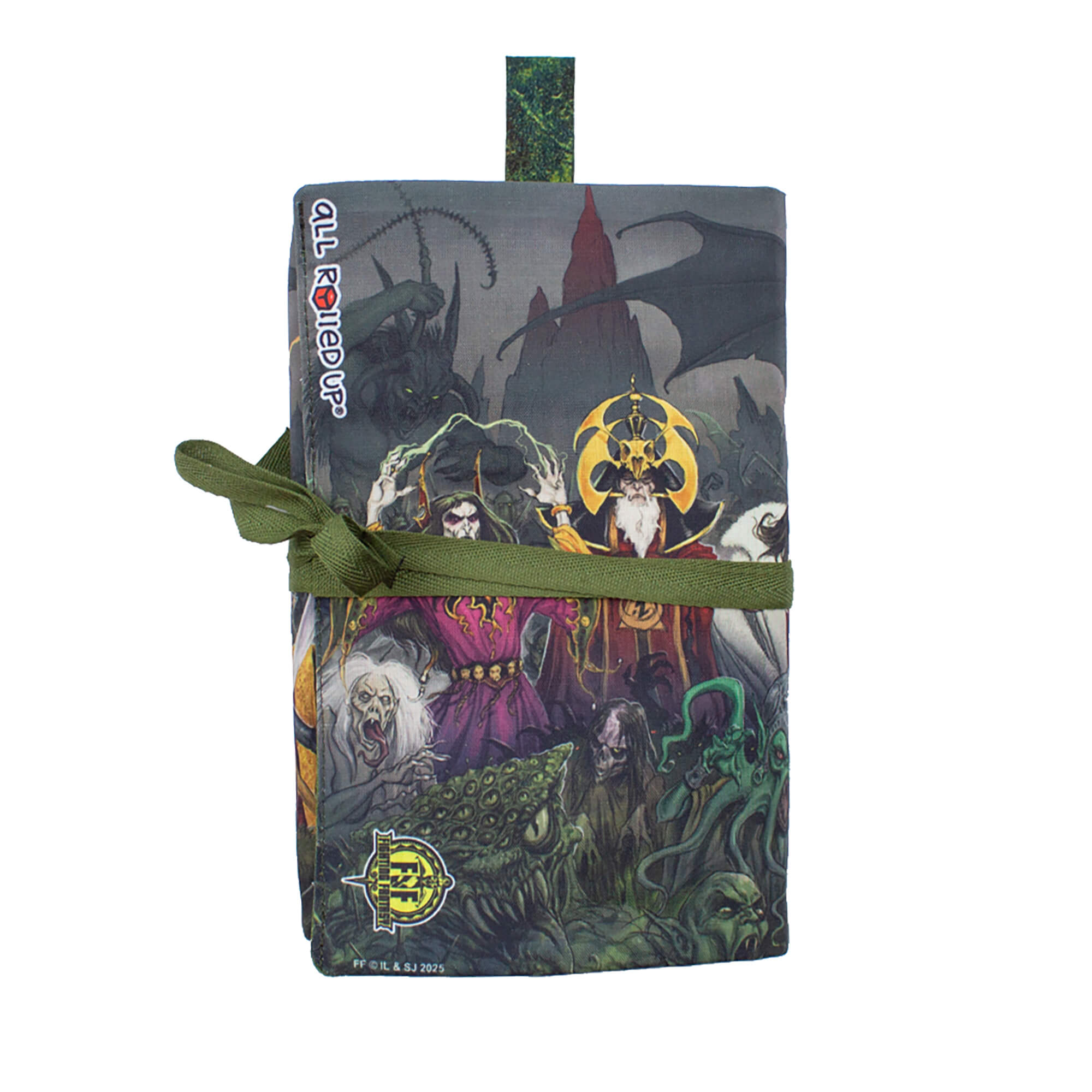 All Rolled Up Fighting Fantasy pouzdro na kostky