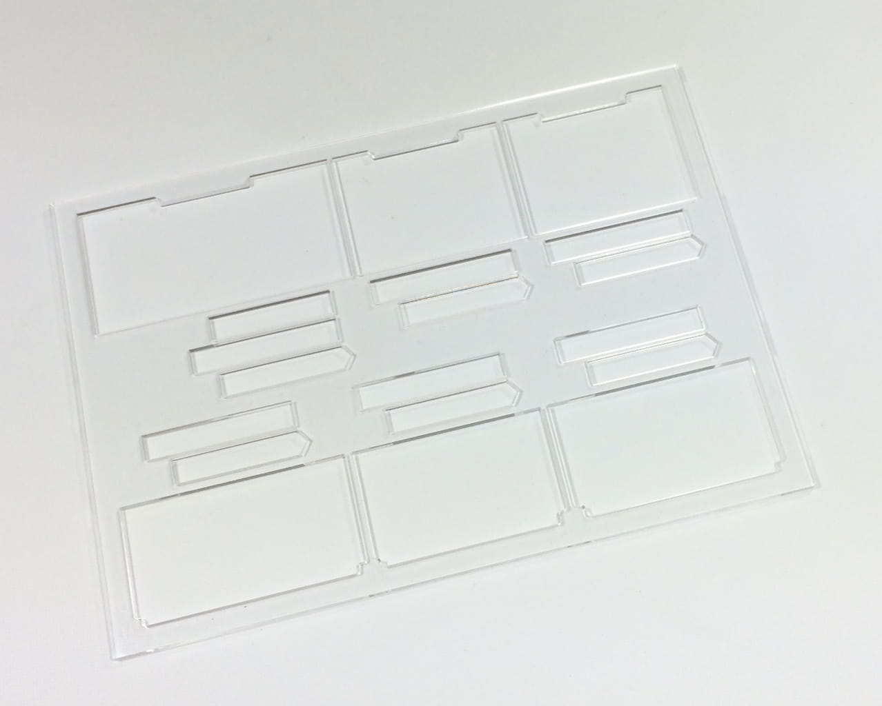 Geek Mod Terraformace Marsu organizér plexi 1 ks