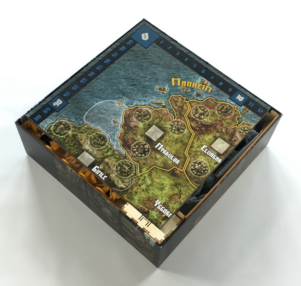 Geek Mod Blood Rage insert do hry 6 krabiček na figurky