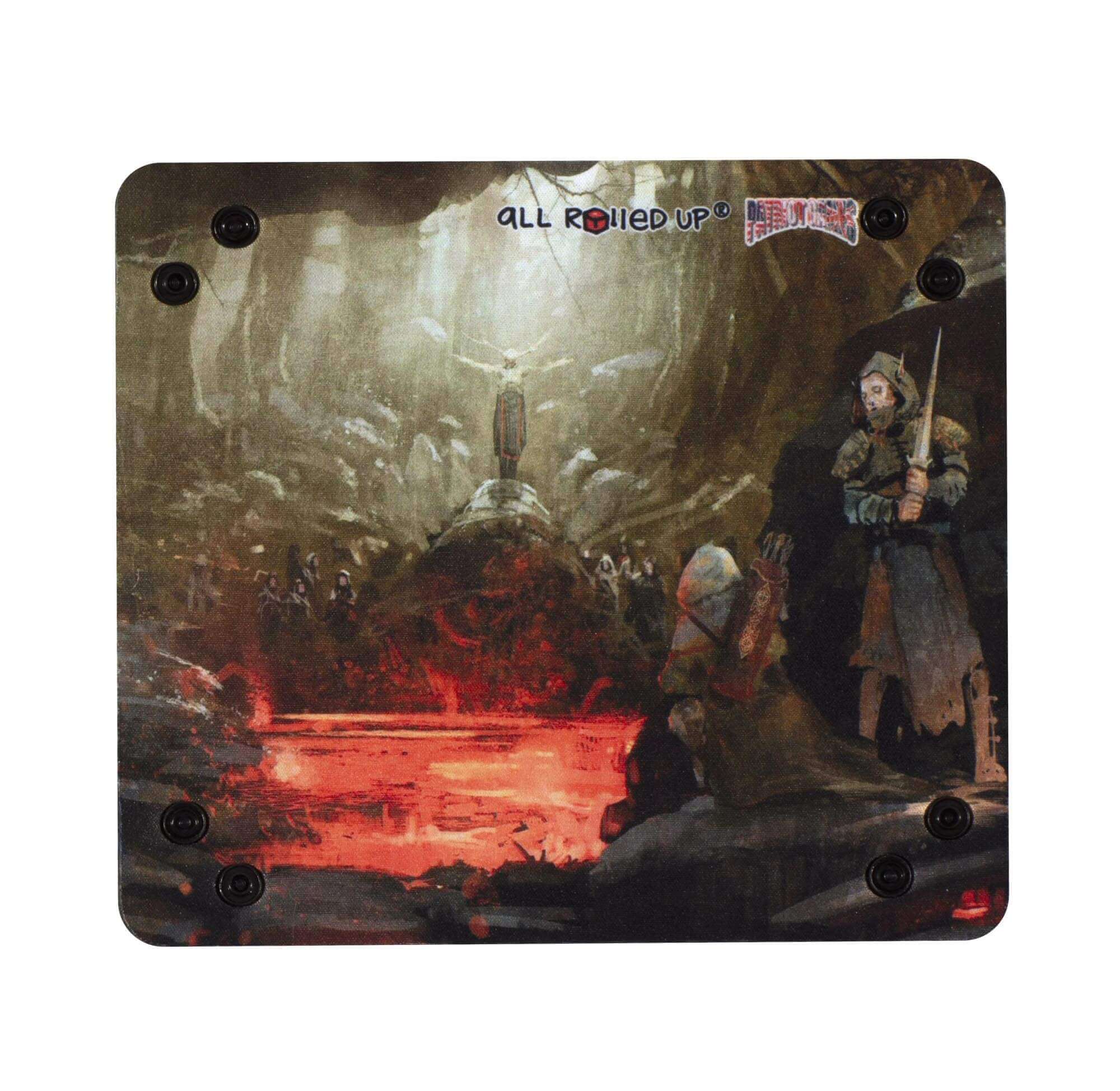 All Rolled Up Huldra Symbaroum skládací podložka na kostky