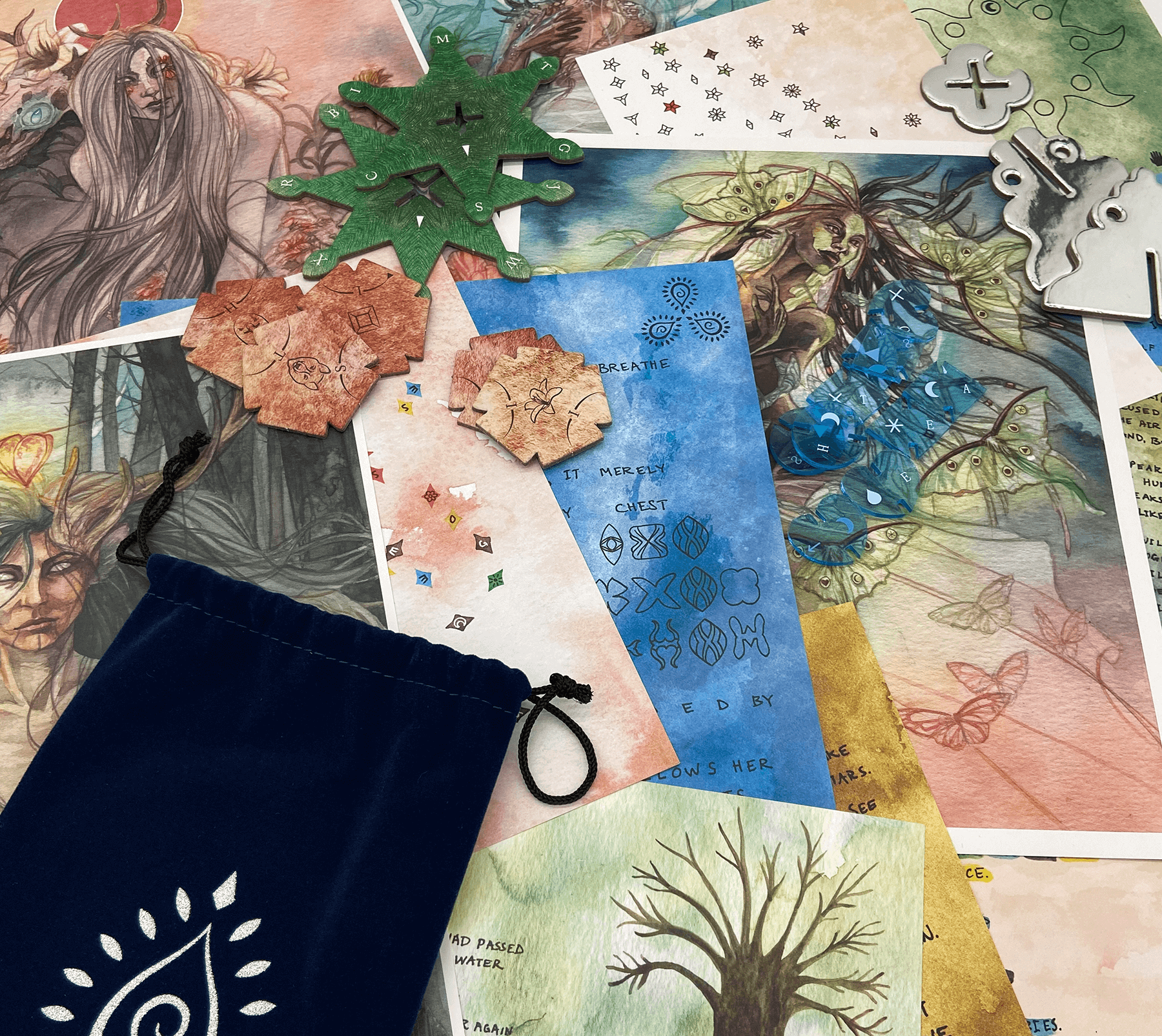 All Rolled Up Adrift desková hra puzzle pro 1–4 hráče