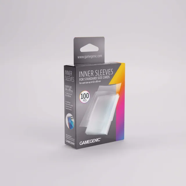 Gamegenic Inner Sleeves obaly na karty 100 ks standard