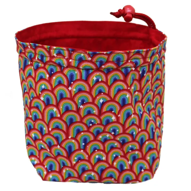 All Rolled Up ARU of Holding pytlík na kostky Rainbow Red