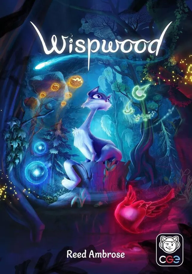 Wispwood rodinná desková hra tile-laying světlušky