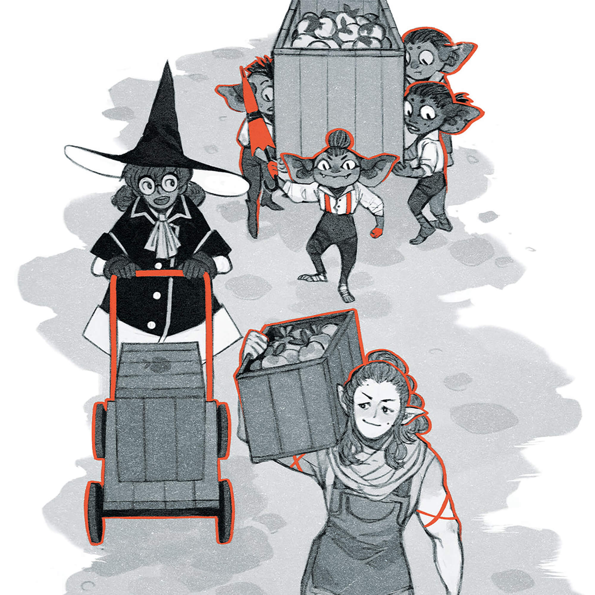 All Rolled Up Adventures on a Dime 2E zine pravidla hry