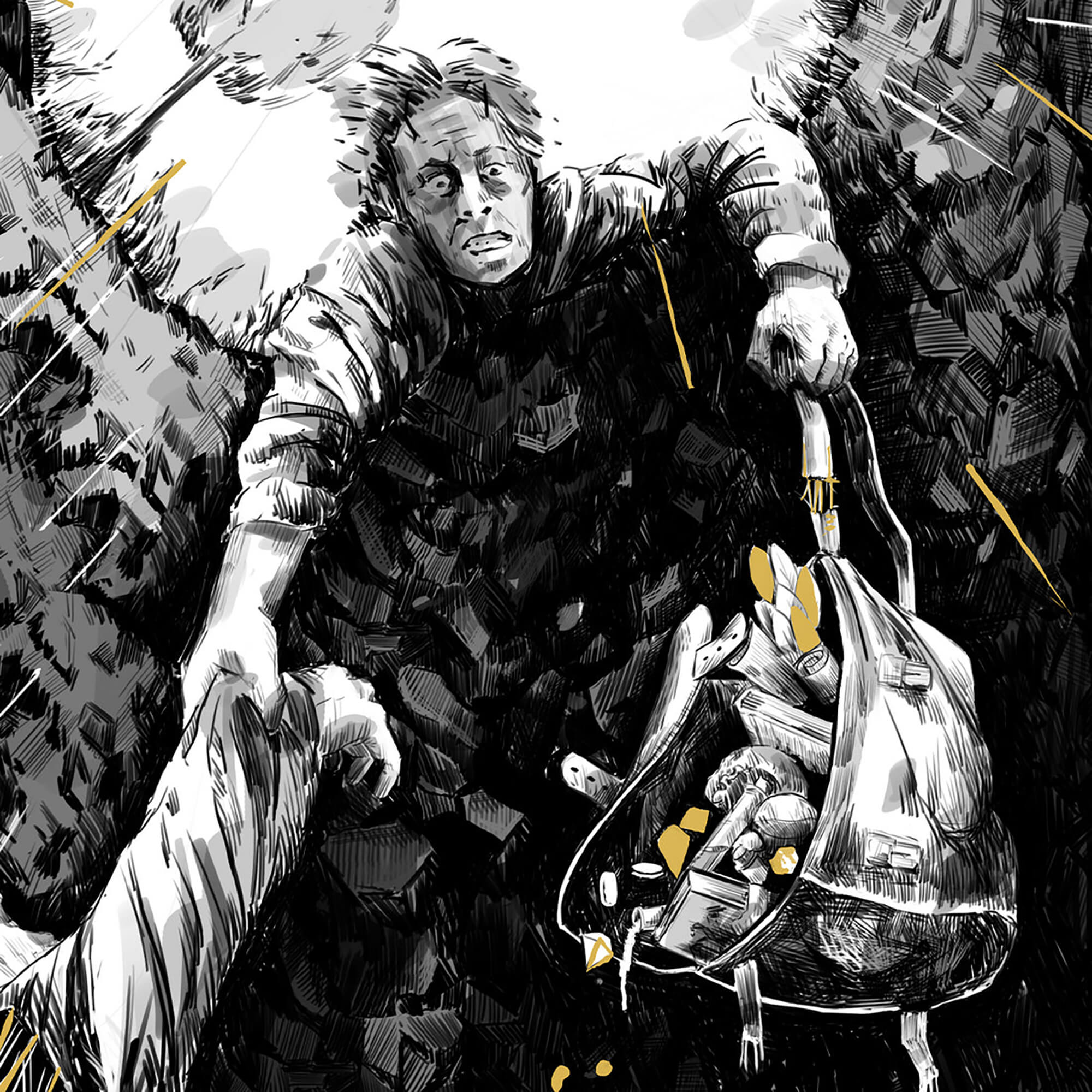 All Rolled Up Vice & Virtue Zine příručka pro RPG