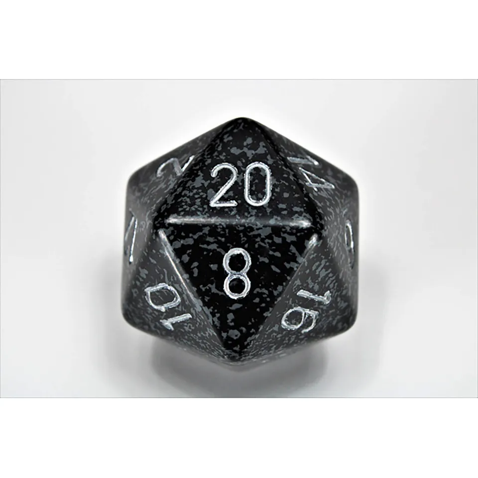 Chessex Speckled Ninja D20 kostka 34mm černá