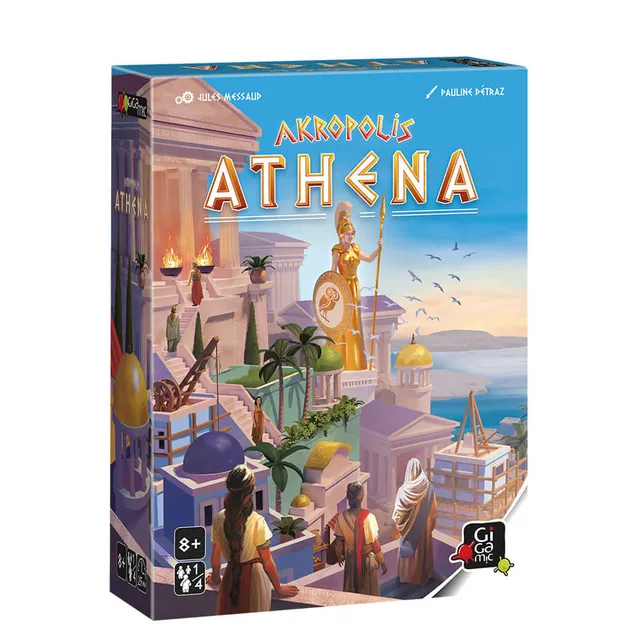 Gigamic Akropolis Athena rozšíření deskové hry