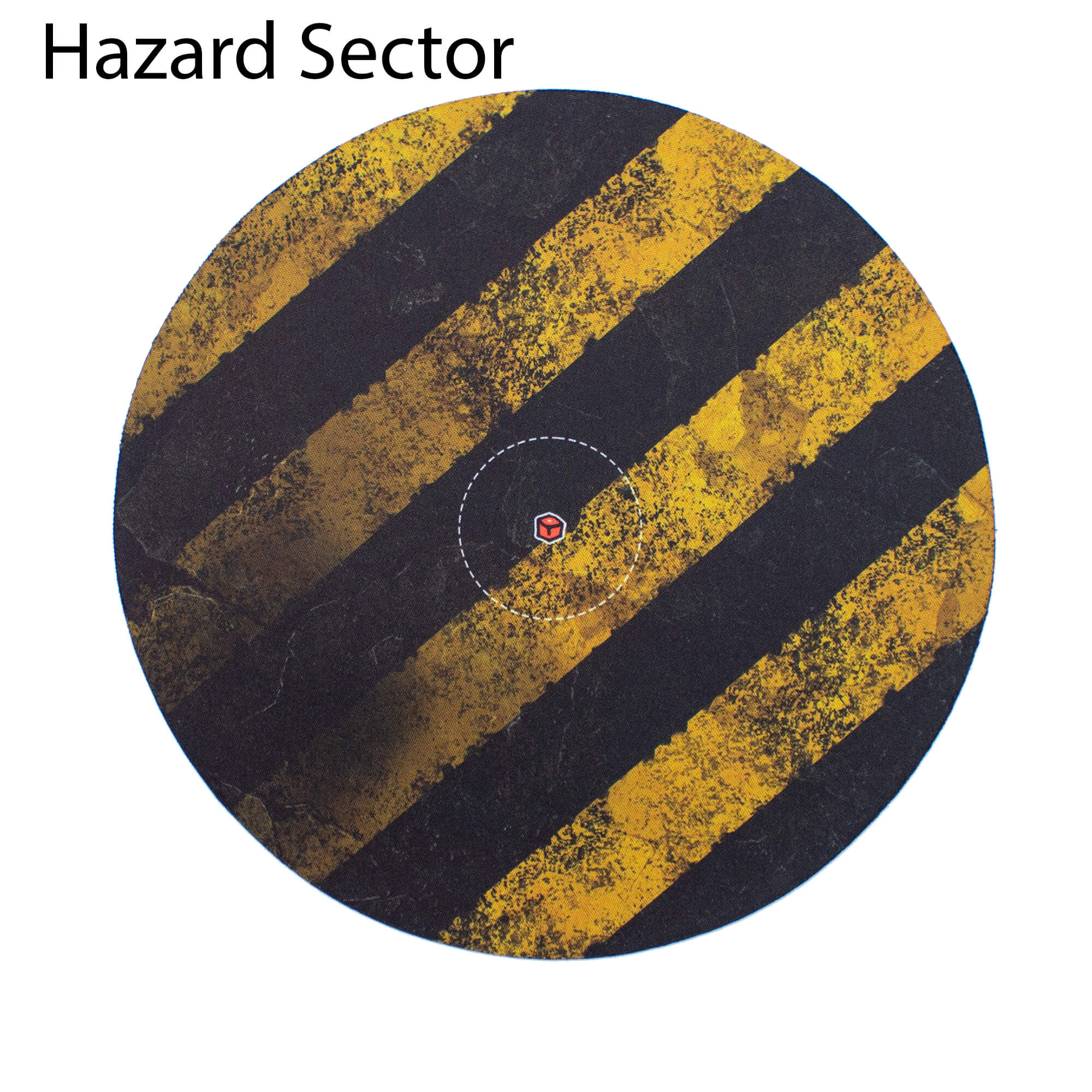 All Rolled Up Hazard Sector neoprenové markery objektivů 6 ks
