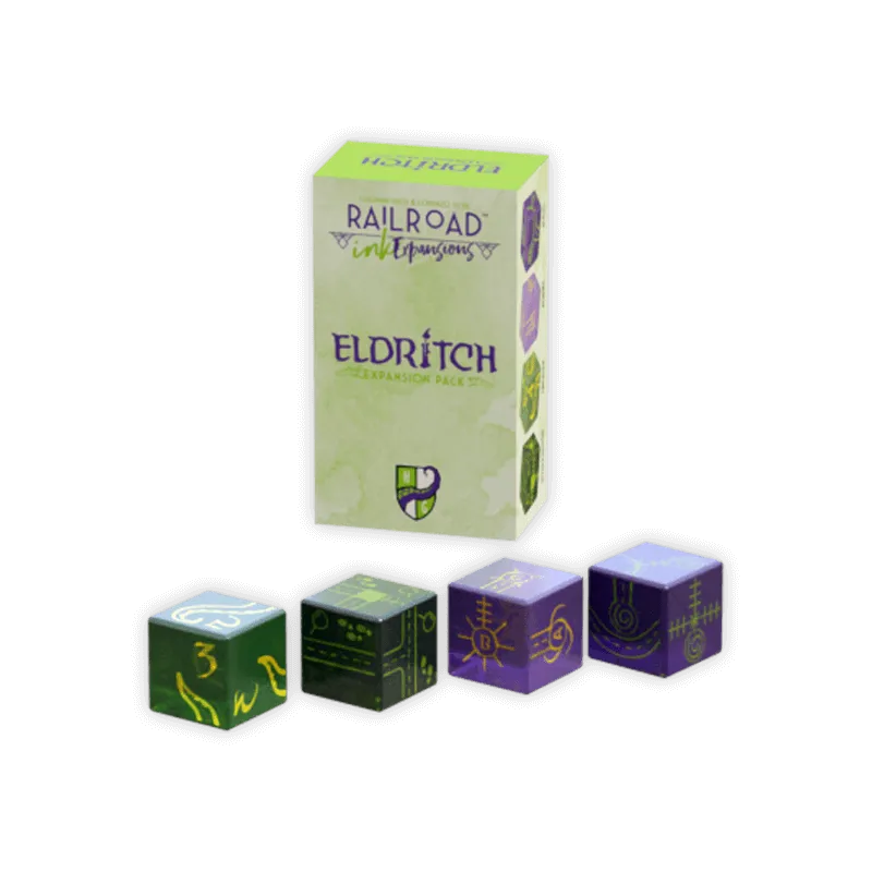 Horrible Games Railroad Ink Eldritch Expansion Pack rozšíření 4 kostky