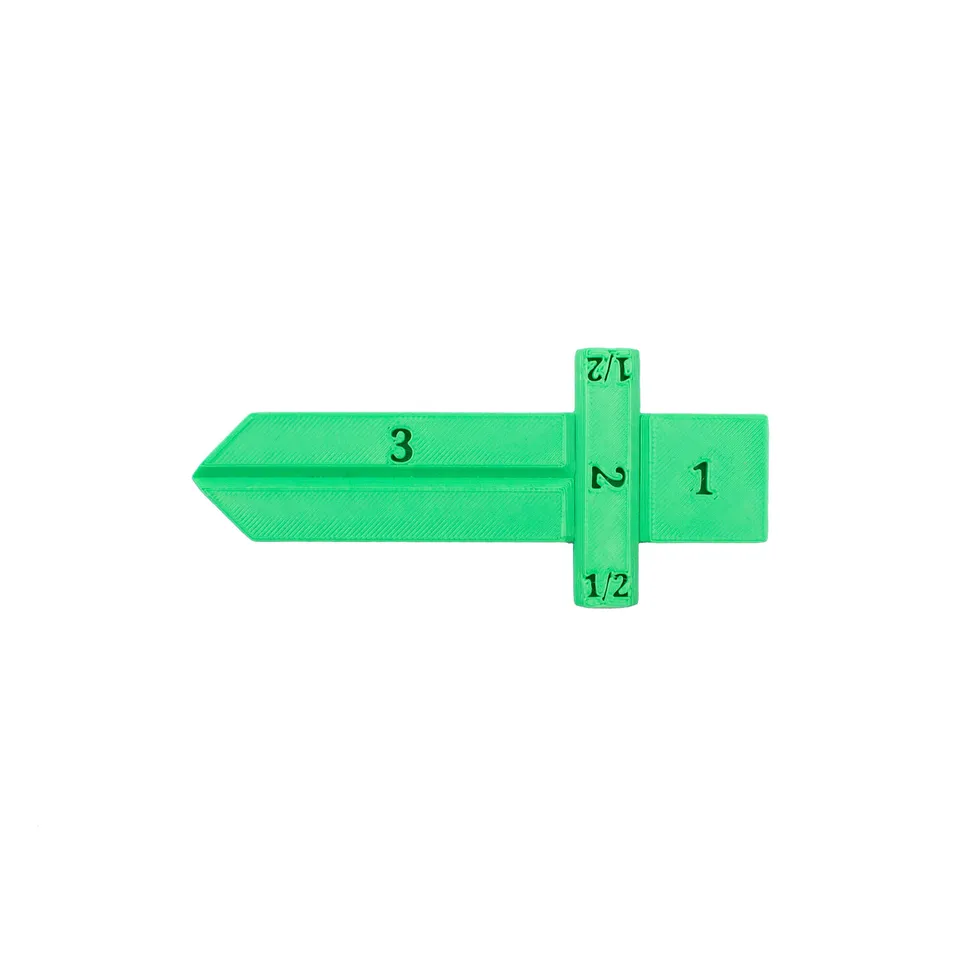 All Rolled Up Combat Gauge měrka světle zelená