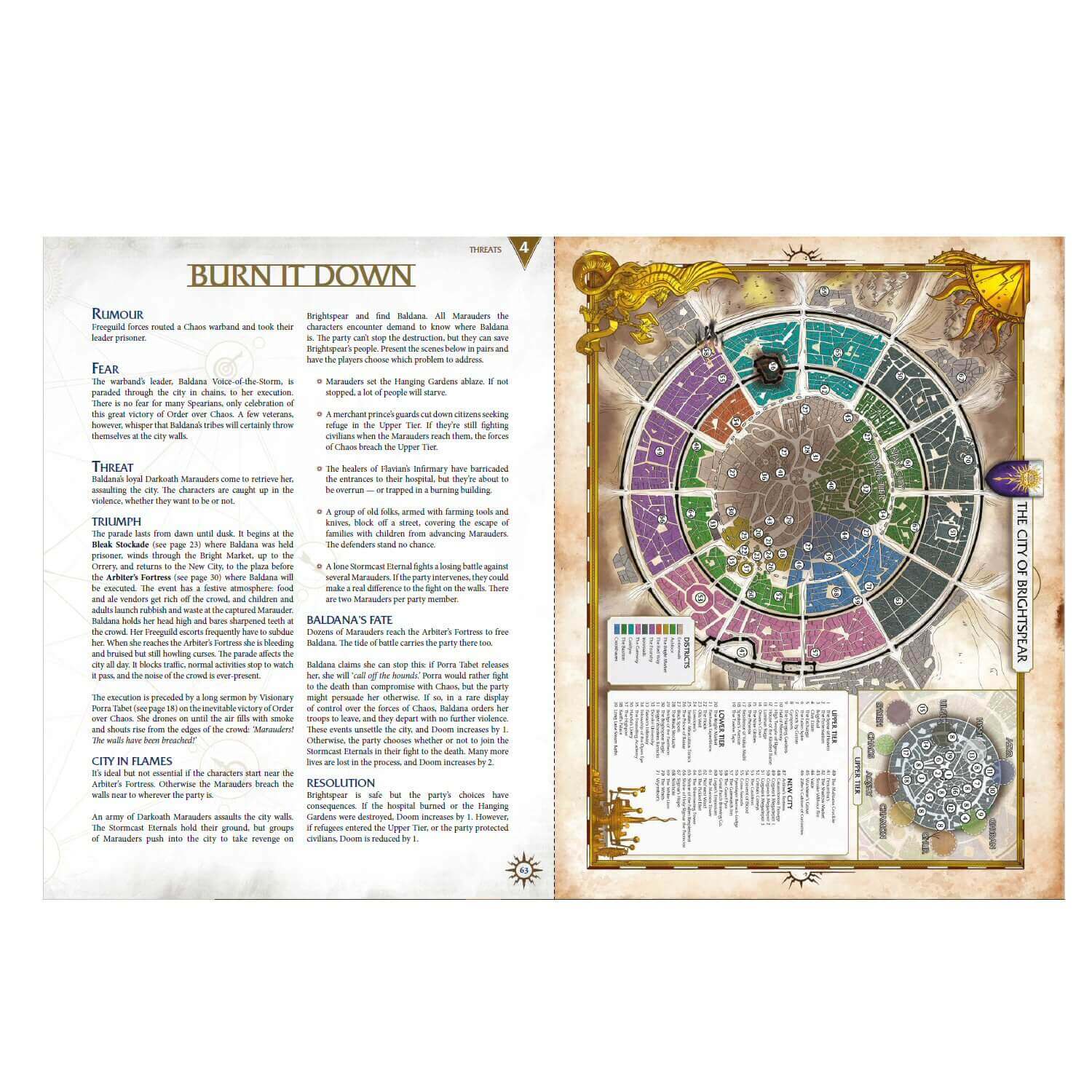 Cubicle 7 Age of Sigmar Soulbound Starter Set startovací sada