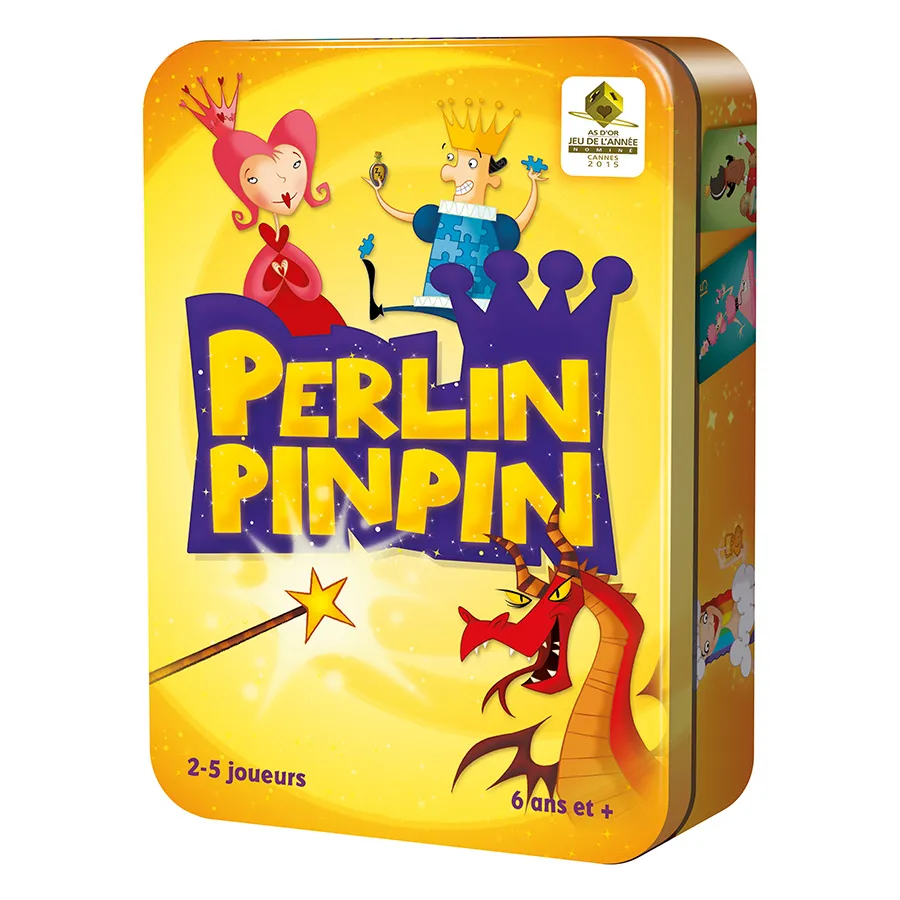 Cocktail Games Perlin Pinpin hra pro děti