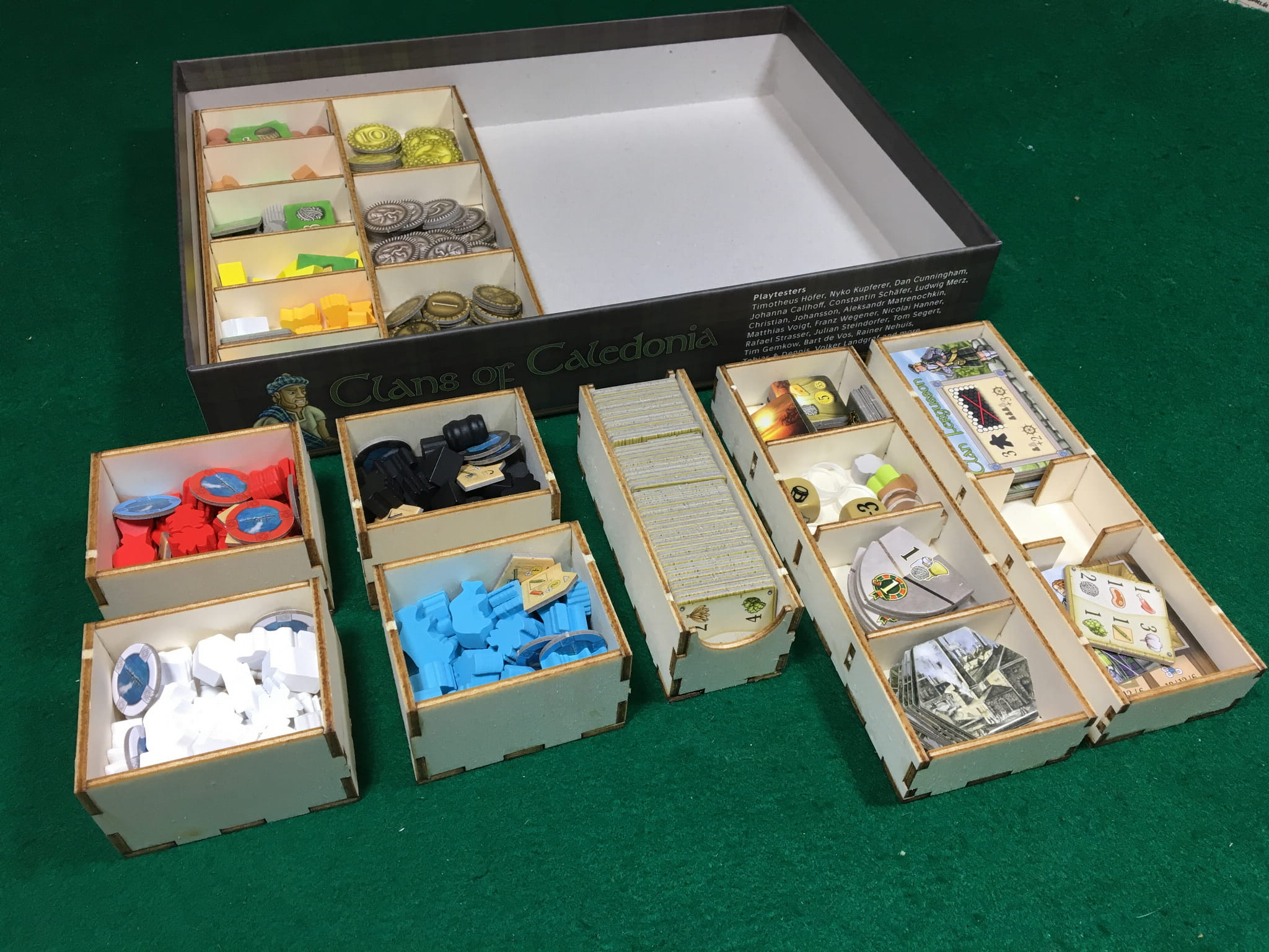 Geek Mod insert do hry Clans of Caledonia HDF