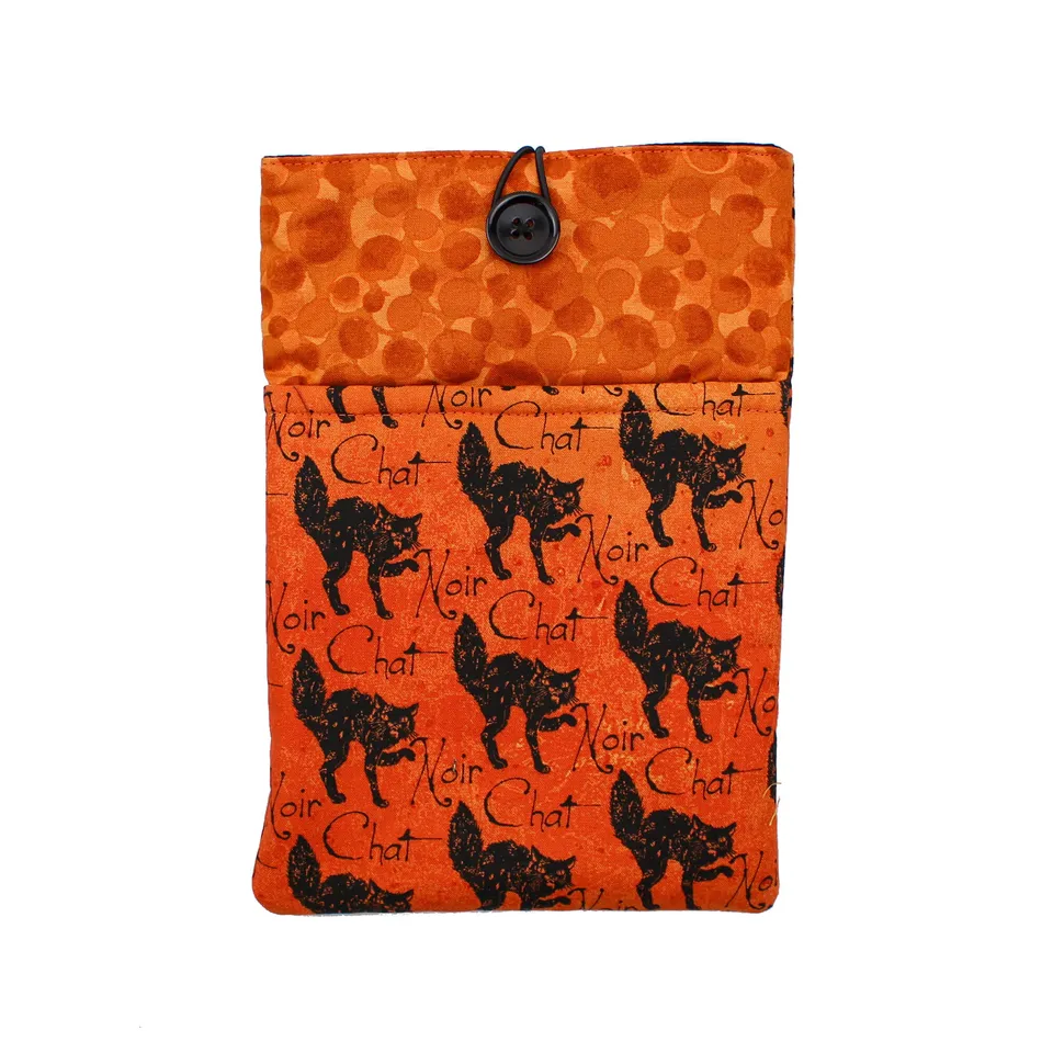 All Rolled Up Chat Noir obal na knihu tablet s kapsou kočky