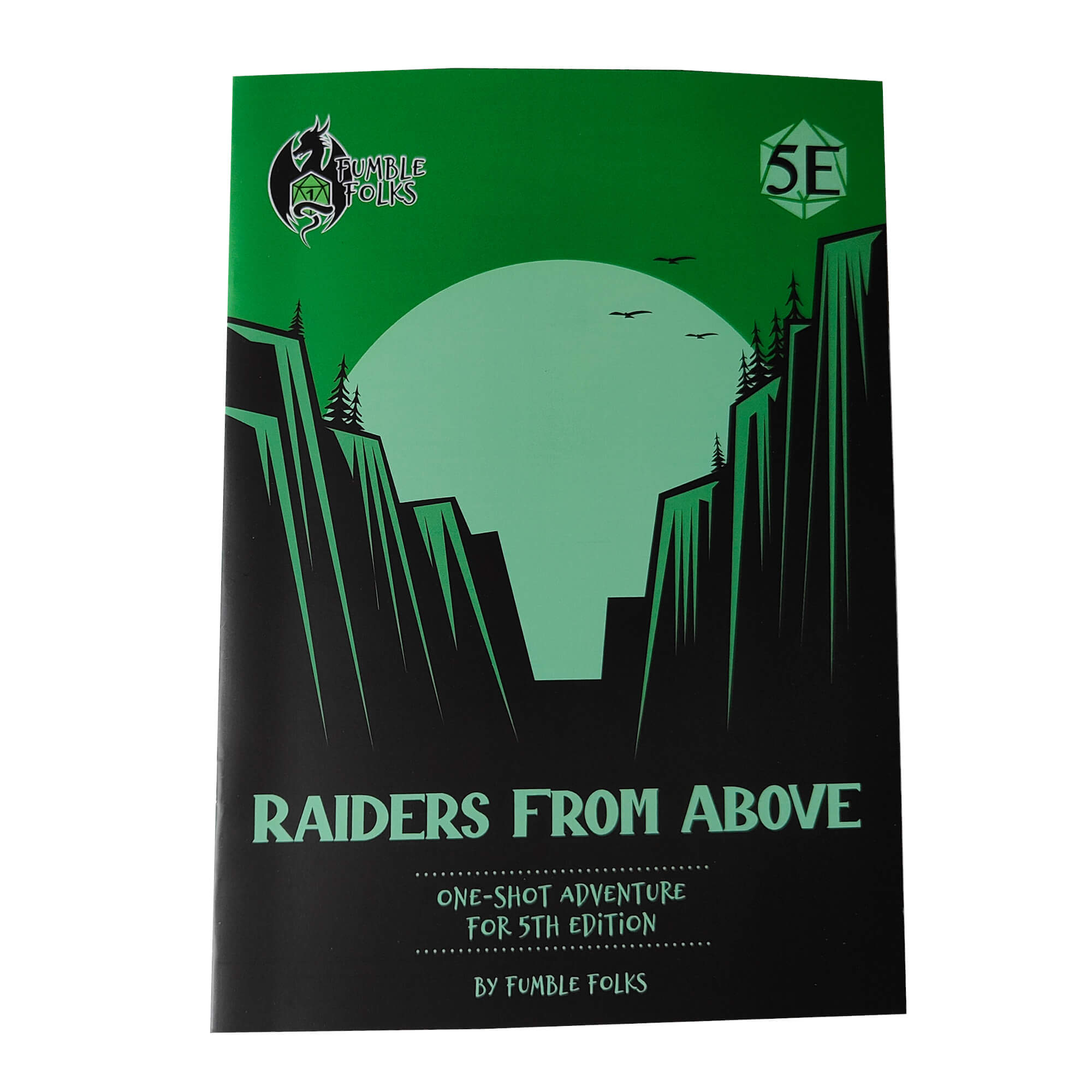 All Rolled Up Fumble Folks Beginners Bundle dobrodružství D&D 5e