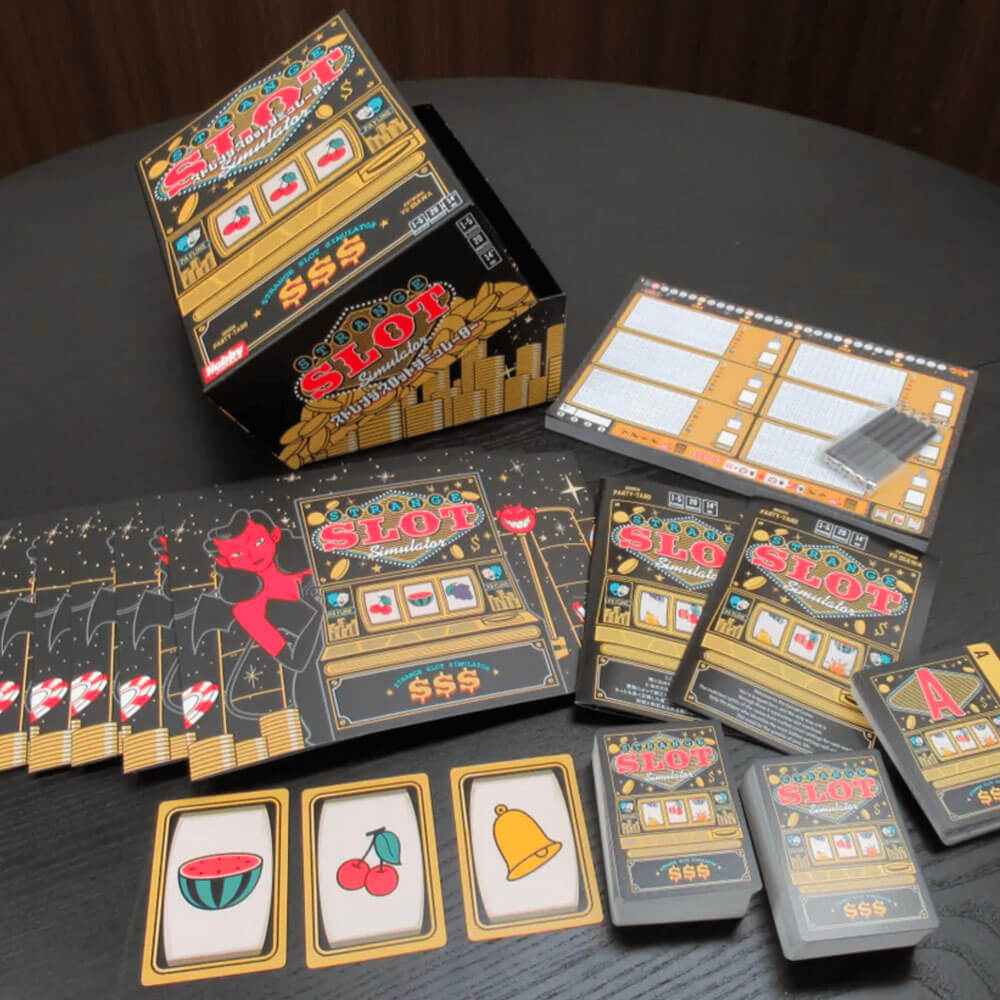 All Rolled Up Strange Slot Simulator karetní hra 2–5 hráčů