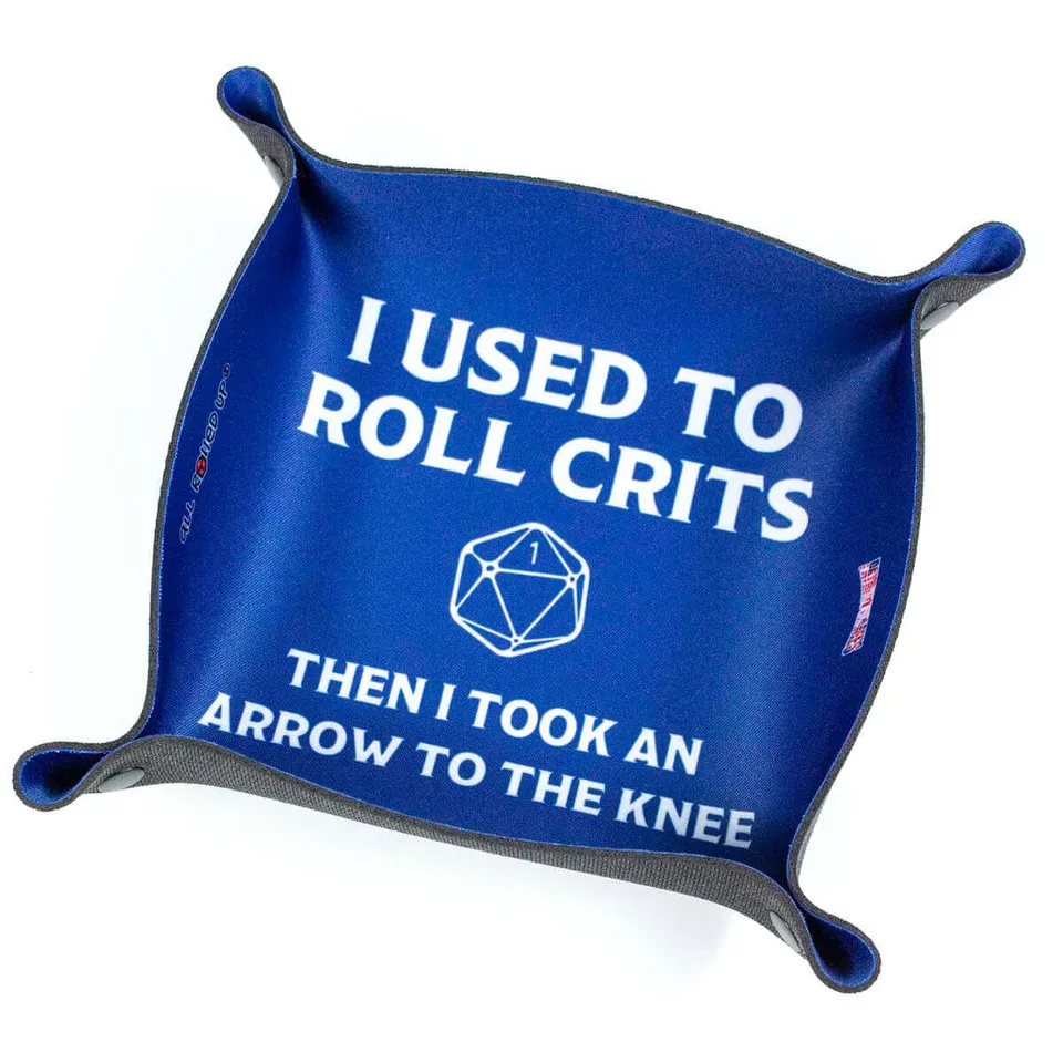 All Rolled Up Arrow to the Knee kostková miska hranatá