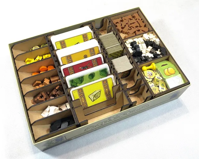 Geek Mod insert Agricola pro hráče organizér HDF