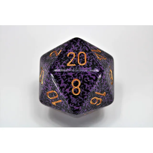 Chessex Speckled Hurricane kostka d20 34 mm velká