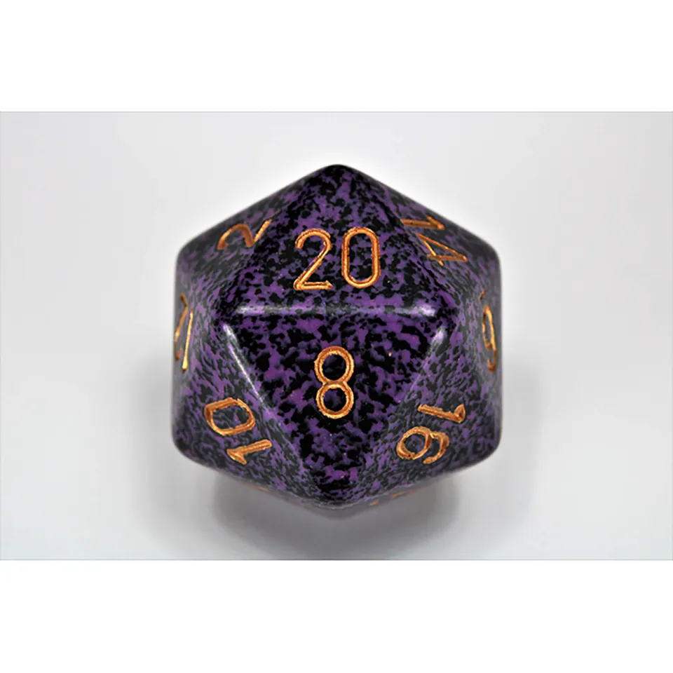 Chessex Speckled Hurricane kostka d20 34 mm velká