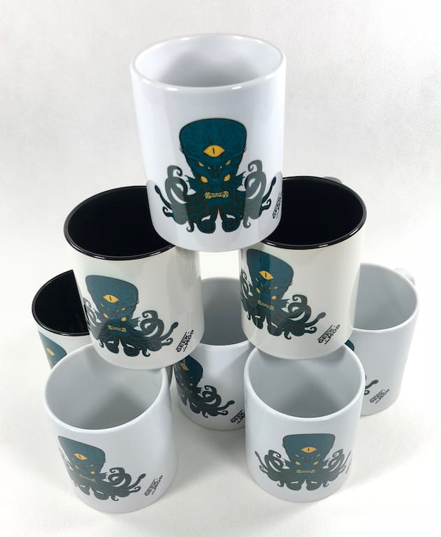 Geek Mod Cthulhu keramicky hrnek lovecraft motiv