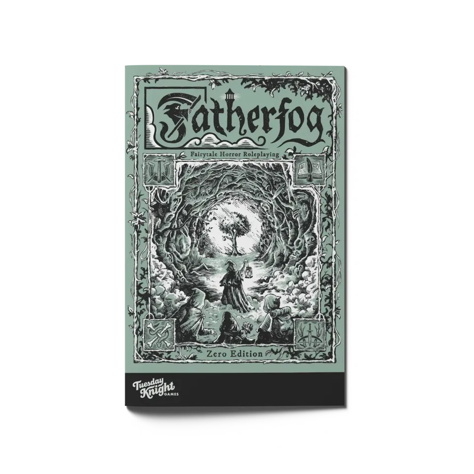 Fatherfog Fairytale Horror RPG hra Zero Edition