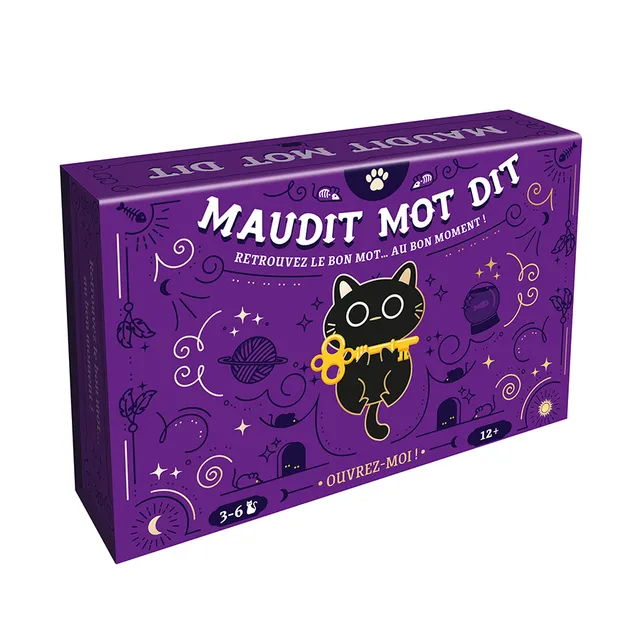 Cocktail Games Maudit Mot Dit párty hra hádání slov