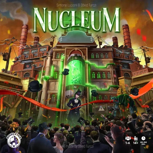 All Rolled Up Nucleum desková hra strategická
