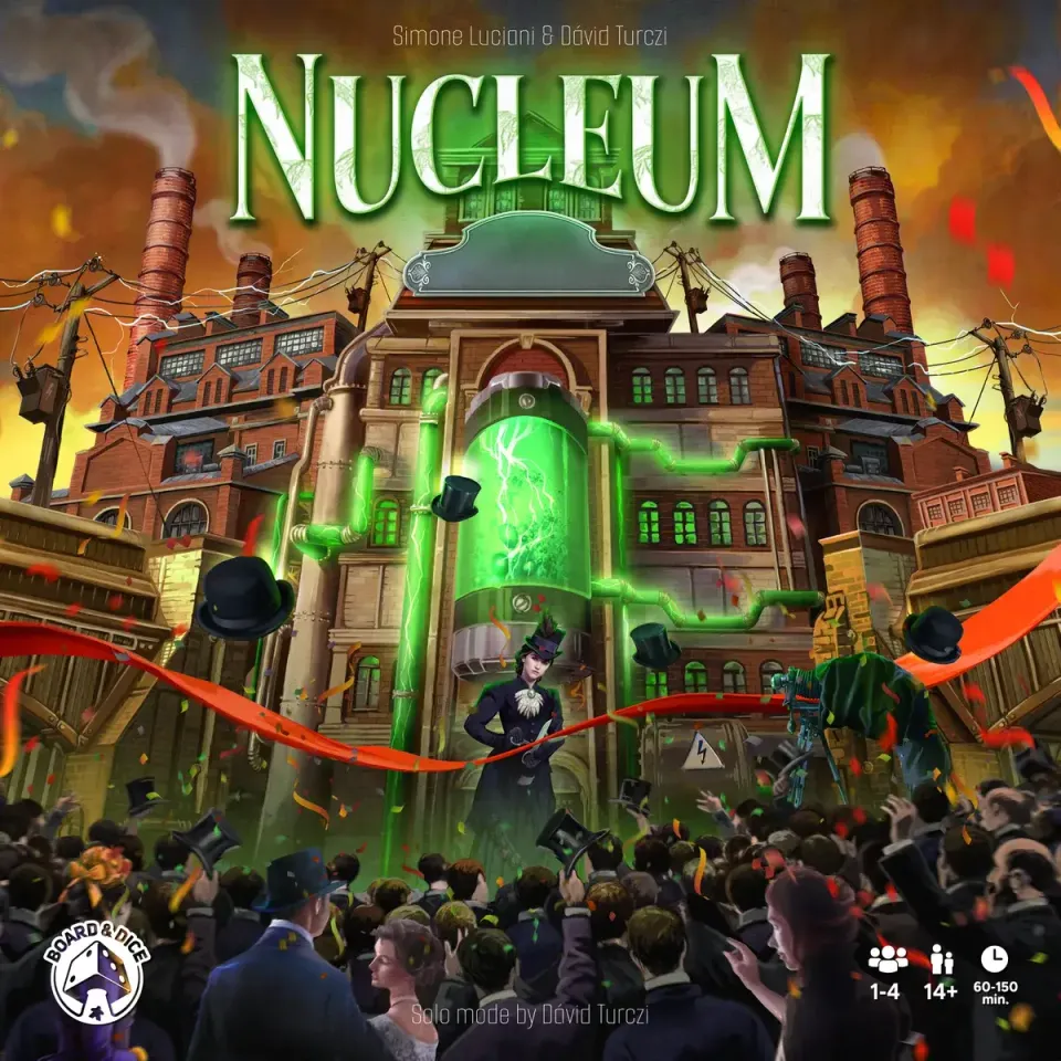All Rolled Up Nucleum desková hra strategická
