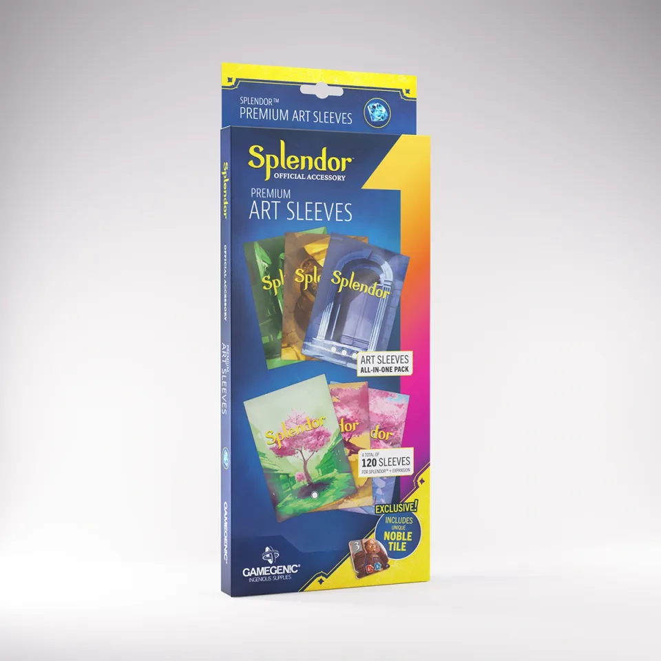 Gamegenic Splendor obaly 120 ks premium art sleeves