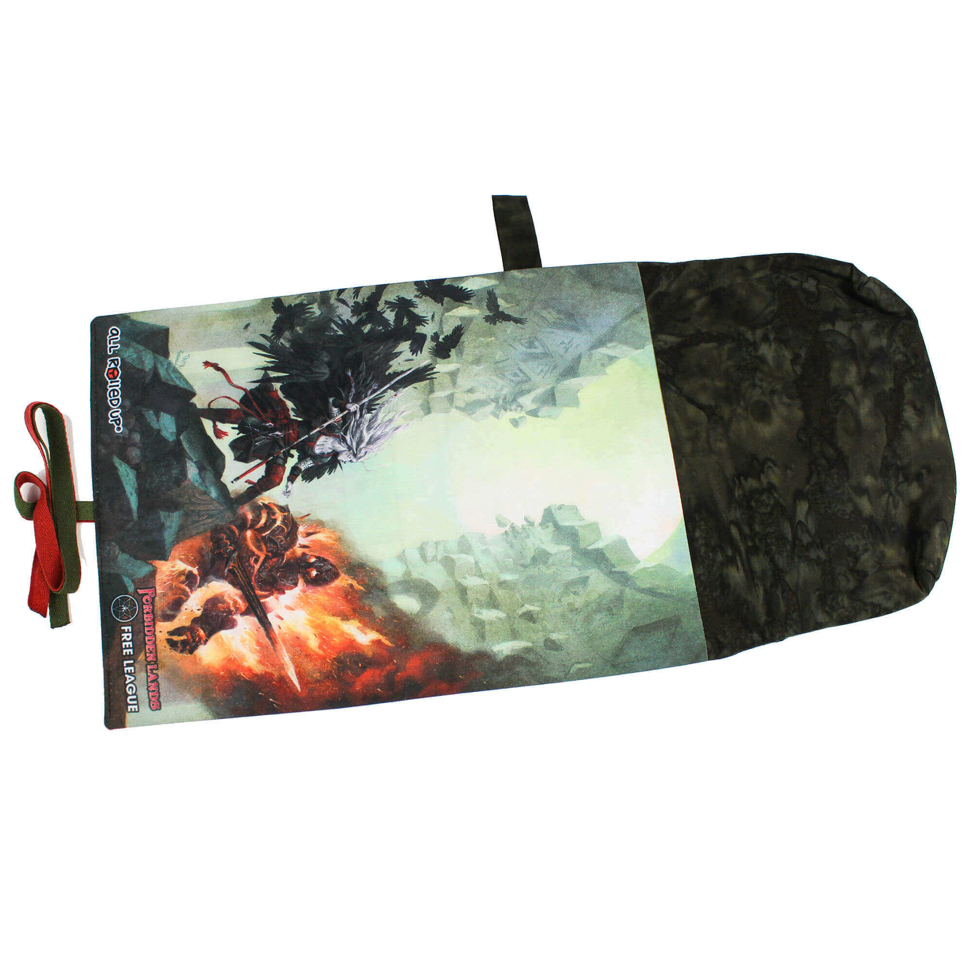 All Rolled Up Raven's Purge pouzdro na kostky 410 mm