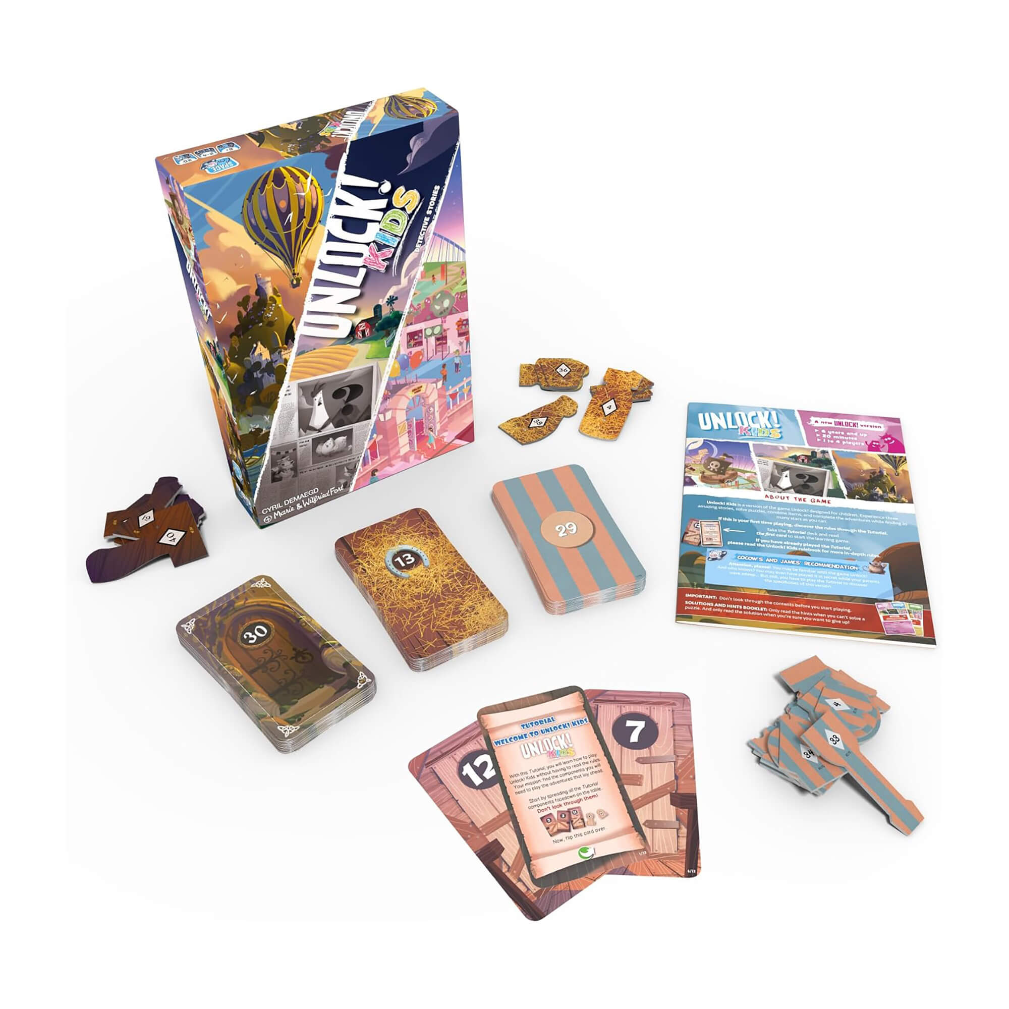 Unlock! Detective Stories Kids desková hra únikovka